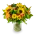 Bouquet of sunflowers